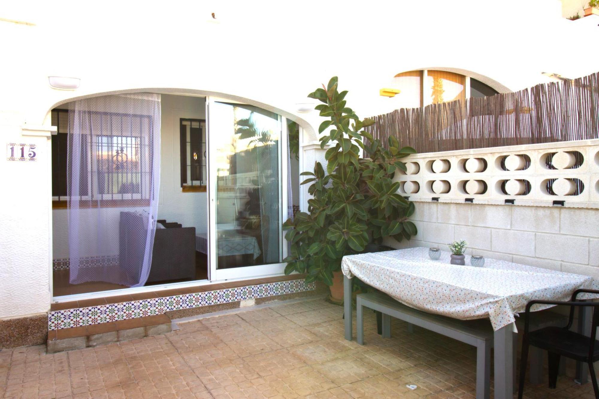 Bungalow en Gran Alacant Apartment Bagian luar foto